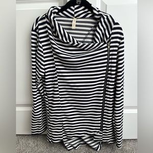 Asymmetric Zipper Jacket